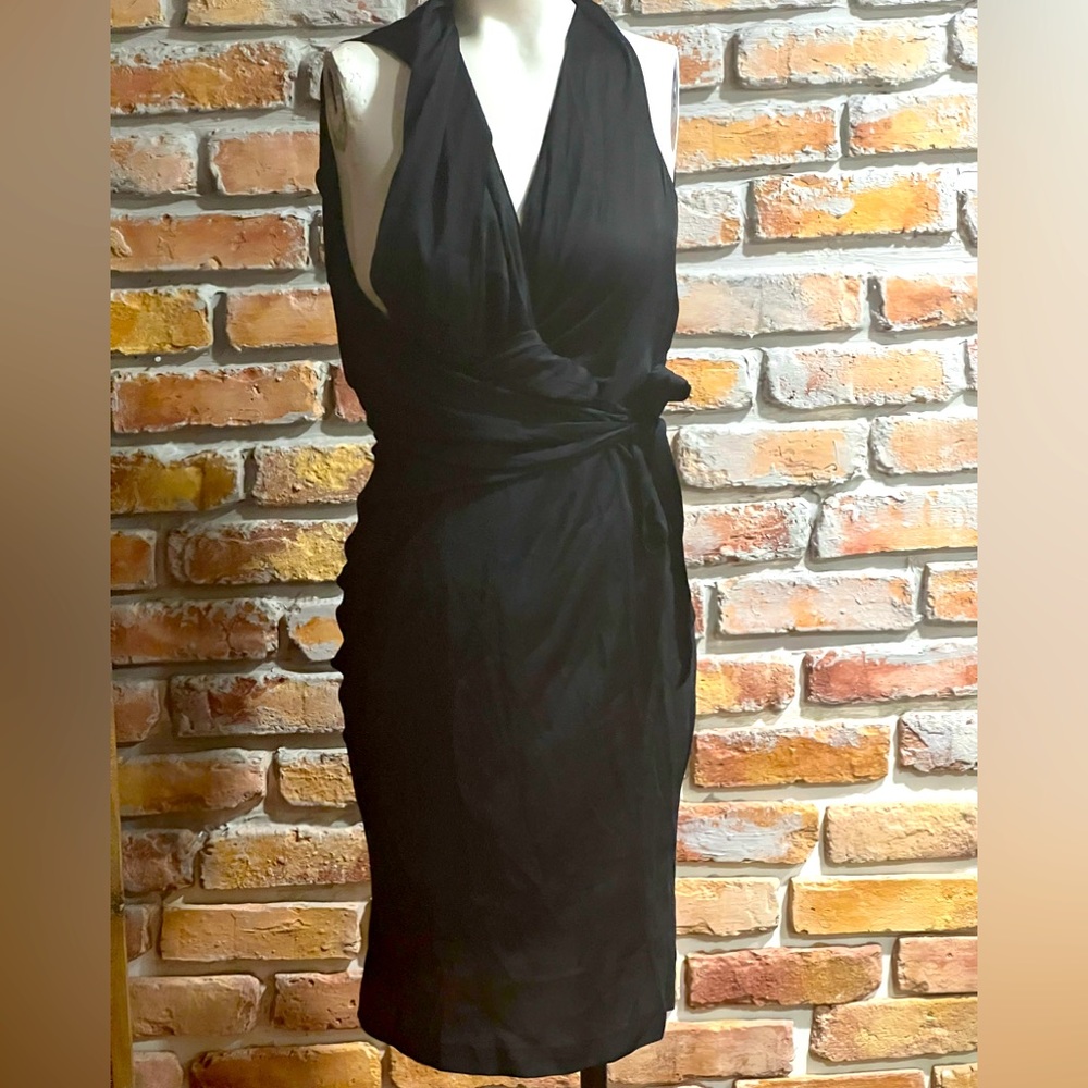 DIANE VON FURSTENBERG silk wrap dress